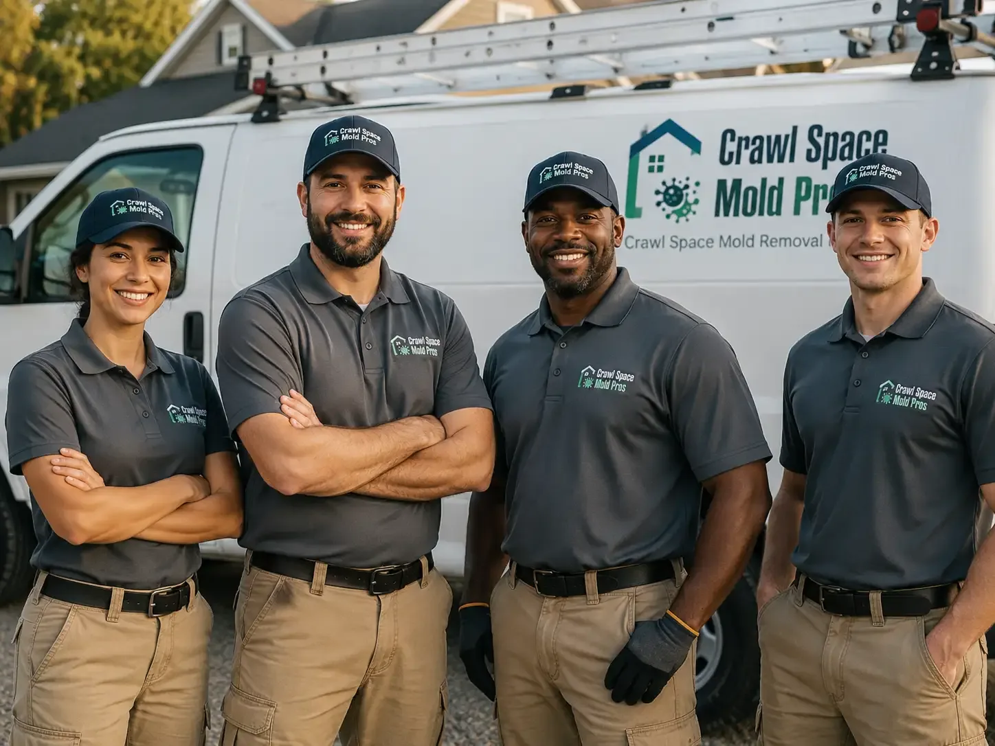 Crawl Space Mold Removal company in Grinnell, KS