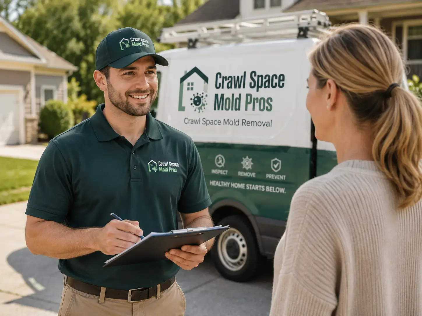 Crawl Space Mold Removal Grinnell, KS FAQs
